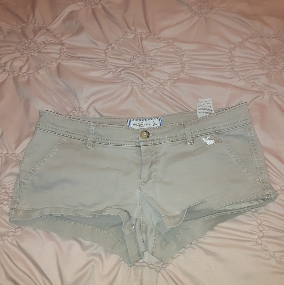Abercrombie & Fitch jean shorts